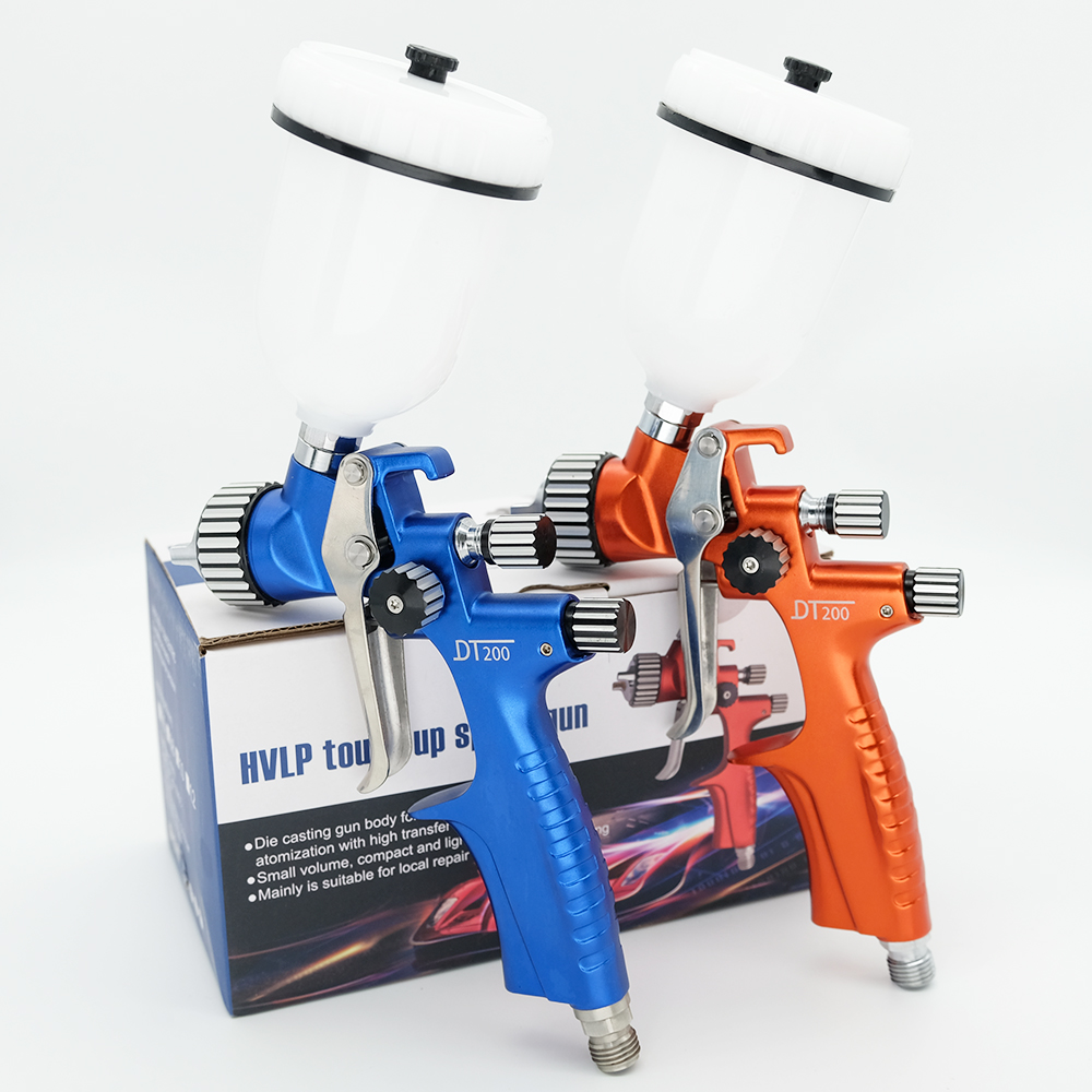 New 0.5mm/0.8mm/1.0mm/1.2mm No - огляд і ціна Airbrush Kit With Mini Compressor