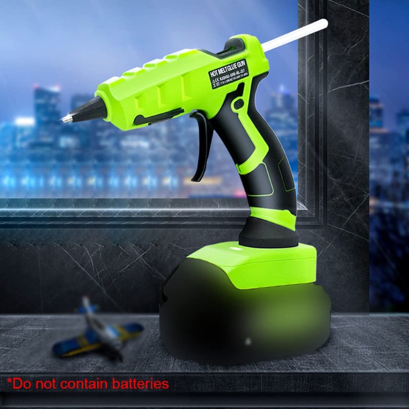 HAKSINKY DIY Hot Melt Welding  - огляд і ціна Hot Melt Glue Gun Cordless