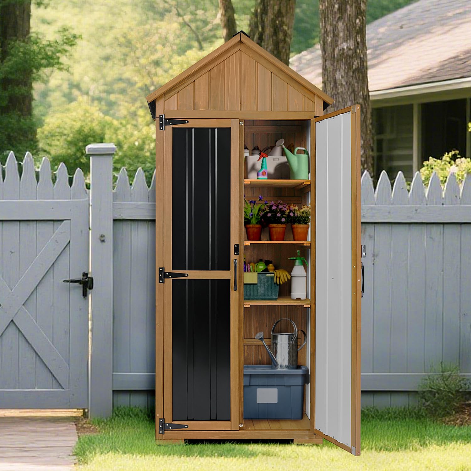 Outdoor Storage Cabinet Waterp - огляд і ціна Garden Tools