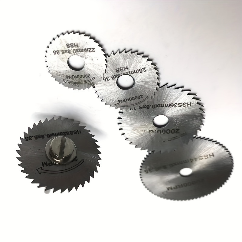 6Pcs Mini Circular Saw Blade,  - огляд і ціна Cordless Rotary Tool Kit Accessories