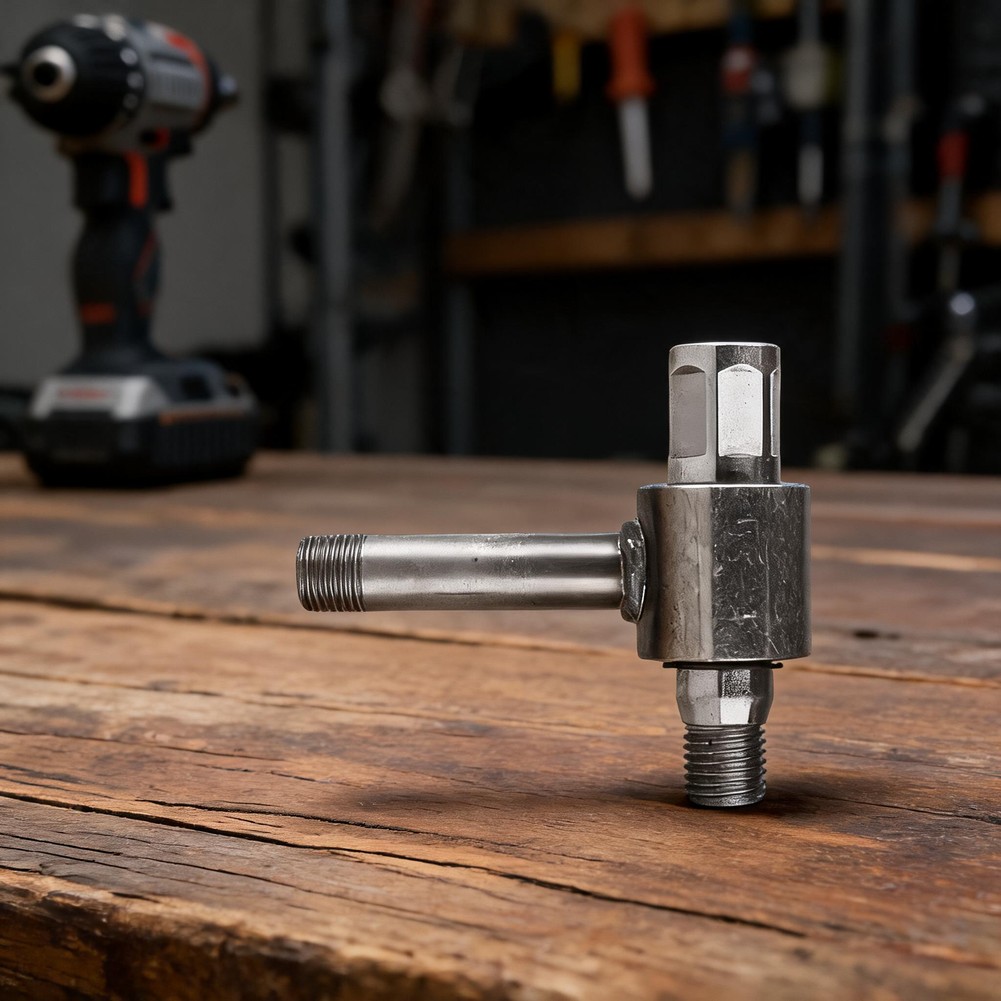Injection Adapter Metal Water  - огляд і ціна Reciprocating Saw Attachment Drill