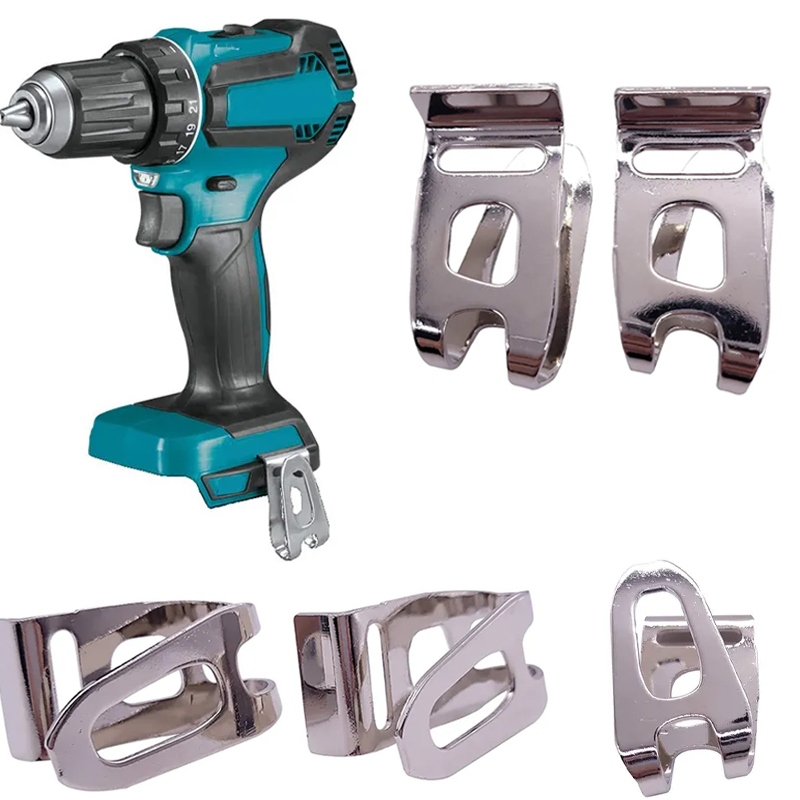 Belt Clip Hook With Screw For  - огляд і ціна Brushless Cordless Electric Drill 18V
